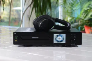Brennan B3 Black Hifi Hard disk CD ripper & recorder storage and player with Bluetooth