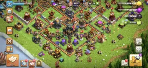 كلاش اوف كلانس تاون 17 مع عاصمة مدينه 5 للبيع بسعر ممتاز