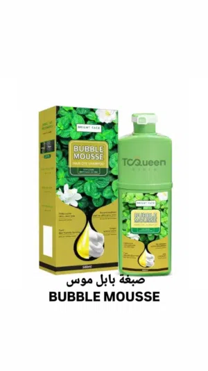 صبعة بابل موس الشعر HUBBLE MOUSSE