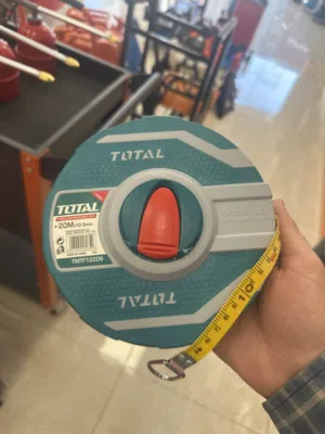 متر قياس فيبر جلاس 20 متر