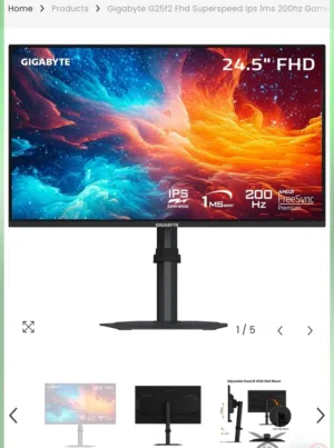 Pc مع جميع ملحقاته