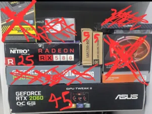 GPU+CPU+RAM