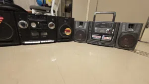 مسجلات سوني وآيوا (Sony & Aiwa) أصلية وكلاسيكية شغالة 100%