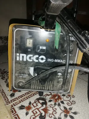 مكينة لحيم انجيكو الاصليه   وبيها مجال قليل