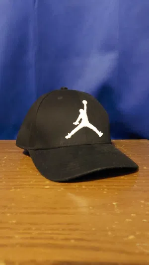 JORDAN BLACK CAP  طاقية جوردن سوداء