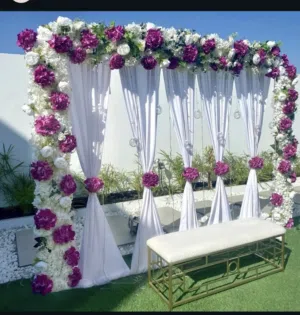Wedding and party flowers and stands and setups for sale