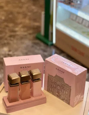 بوكس عطور الانوثه والدلع والجمال من عساف