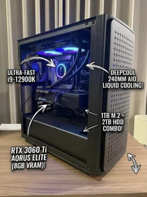 i9 12900K x 3060 Ti