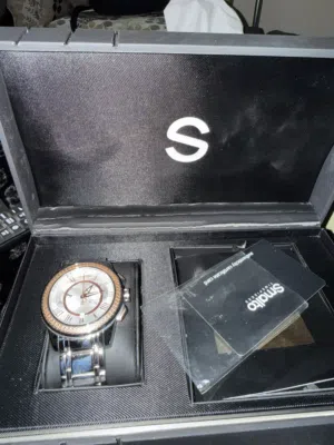 SMALTO SWISS MADE WATCH WITH BOX (used)