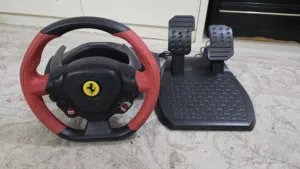 thrustmaster Ferrari 458 spider Steering Wheel