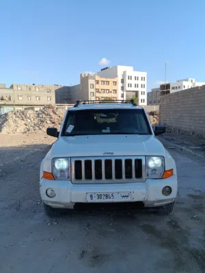 New Jeep Commander in Benghazi