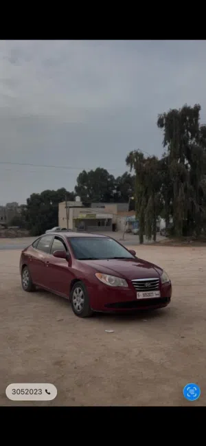 هونداي لنترا 2008