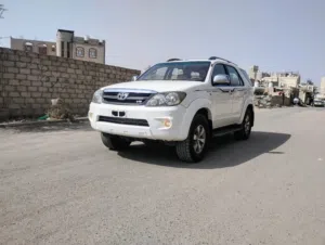 Used Toyota Fortuner in Sana'a