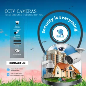 CCTV Camera • Access Control • Wi-Fi Networking • Smart Automation – We Do It All In Al over UAE