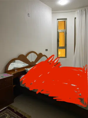 غرفه نوم اخشاب