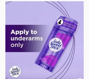 Invisible Dry Antiperspirant Deodorant, Shower Fresh, 2.3oz, 4 Pack
