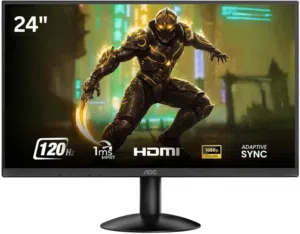 شاشة AOC 24B30H2 ممتازة للجيمنج والعمل - 120Hz