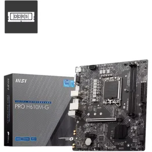 MSI H610M-G DDR5