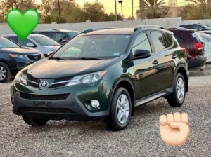 Used Toyota RAV 4 in Tripoli