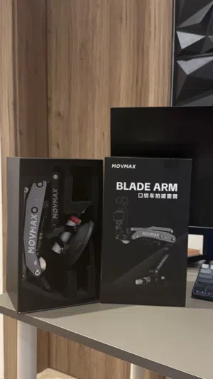 مثبت novmax لكاميرا osmo poket 3,4 استخدام 15 يوم فقط