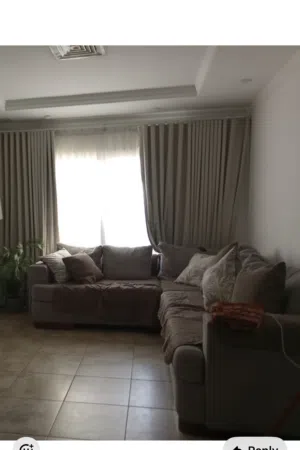 مكتبه تلفزيون ركنه تلاجه وغساله حالتهم ممتازه