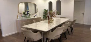 Dinning table 10 seats