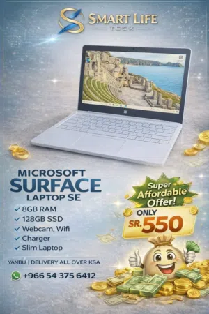 Microsoft Surface SE - 8gb Ram - 128gb Ssd