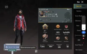 حساب PUBG قديم 7 سنوات – لفل 69 – سكنات نادرة + فيديو شامل