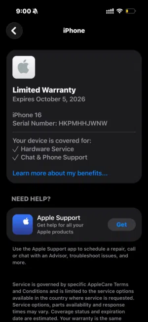 Apple iPhone 16 128 GB in Irbid