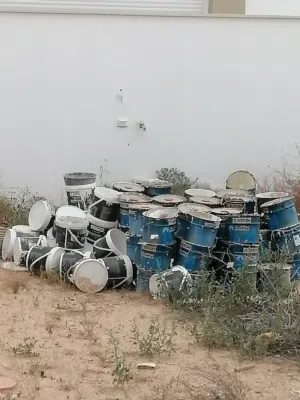 مجموعة سطول زواق جوتن فارغة للبيع