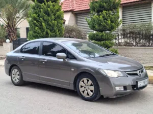 هوندا سيفيك 2008 فل اوتوماتيك