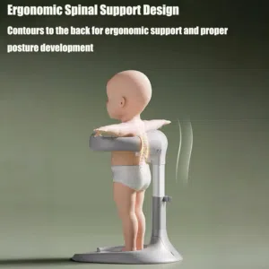 باندا اير حامل حمام للاطفال، مقعد استحمام للرضع، دعم قائم قابل للطي والتعديل للاطفال
