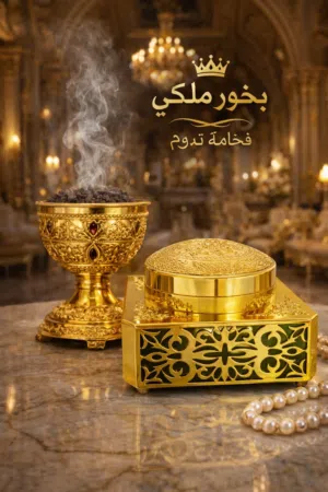 بخور ملكي فاخر بدهن العود خام