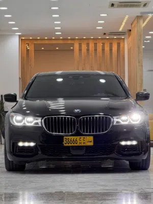 BMW M750 LI XI BLACK CARBON EDITION  2018 TWIN TURBO ECONOMY