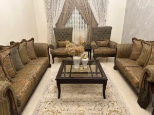 طقم كنب + طاولات