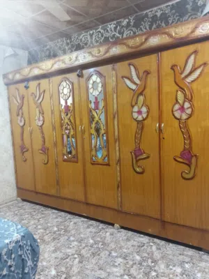 غرفة اخشاب مستعمله خشب عراقي