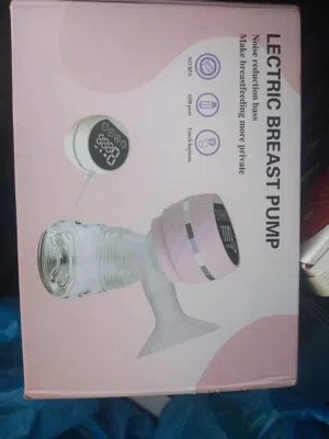 .مضخة حليب كهربائية قابلة للشحن