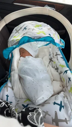 Baby rocker swing