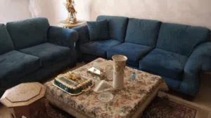 طقم كنب و طقم سفرة