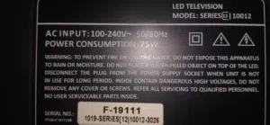 شاشة LED 50 بوصة