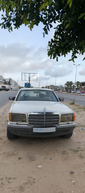 مرسيدس se1980