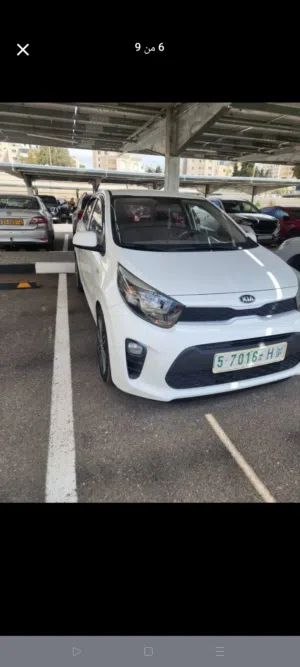 Kia morning  فحص ممتاز  ولا غرام بوية دهان شركة