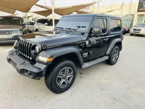 جيب رنجلر 6 سلندر 2019 خليجي نظيفه جدا