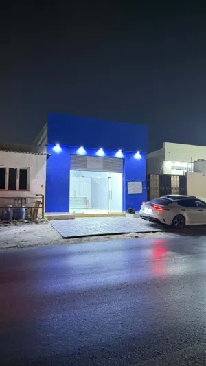 محل للايجار في طريق المشتل تحديدا الجزيرة الفردوس اول شارع ع يسار جنب الصالة الجابري
