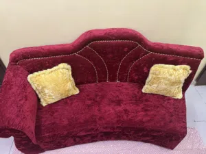3 seat sofa set with table 15 omr