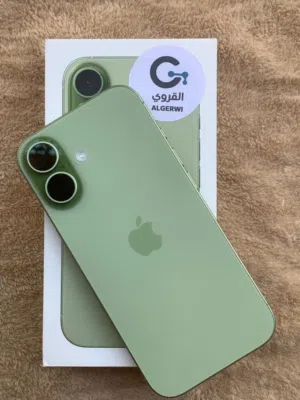 ا iPhone 17 العادي 256GB - جديد بالباكو اللون: أخضر مميز Green