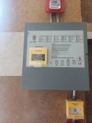 توريد وتركيب جميع أنظمة الأمن والسلامة وانظمة الإطفاء انظمه الانذار صيانه طفايات الحريق وغرف الايرسو