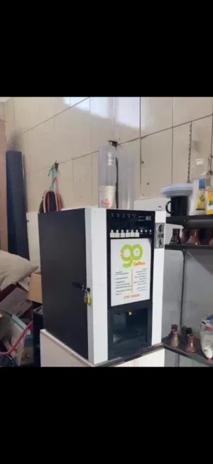 ماكينة قهوه ونسكافيه (Coffee Vending Machine)