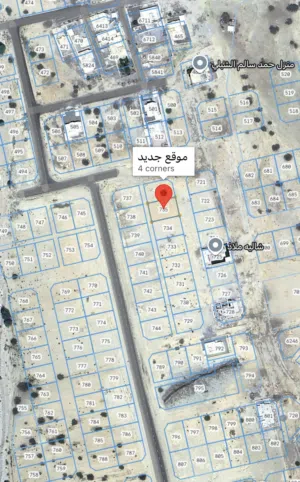 أرض سكنية في العامرات جحلوت الأولى