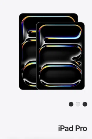 I pad pro 13” M5 simcard